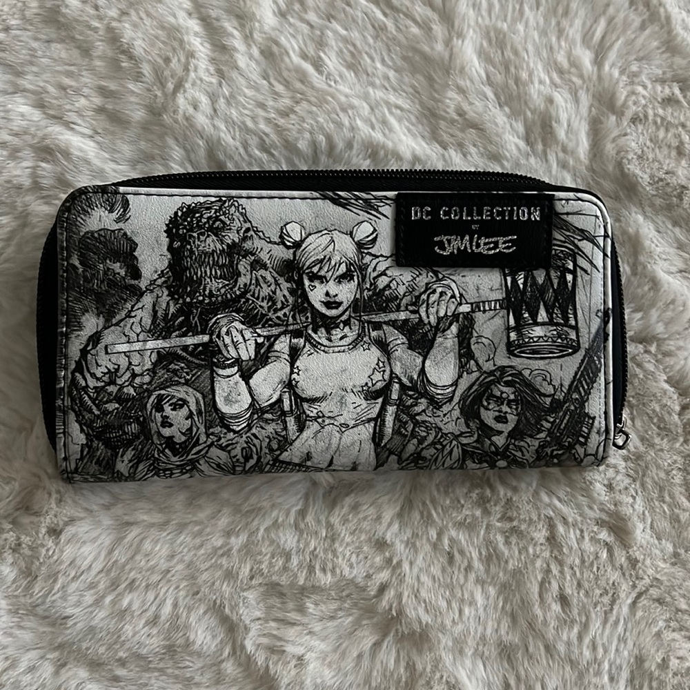DC comic wallet
